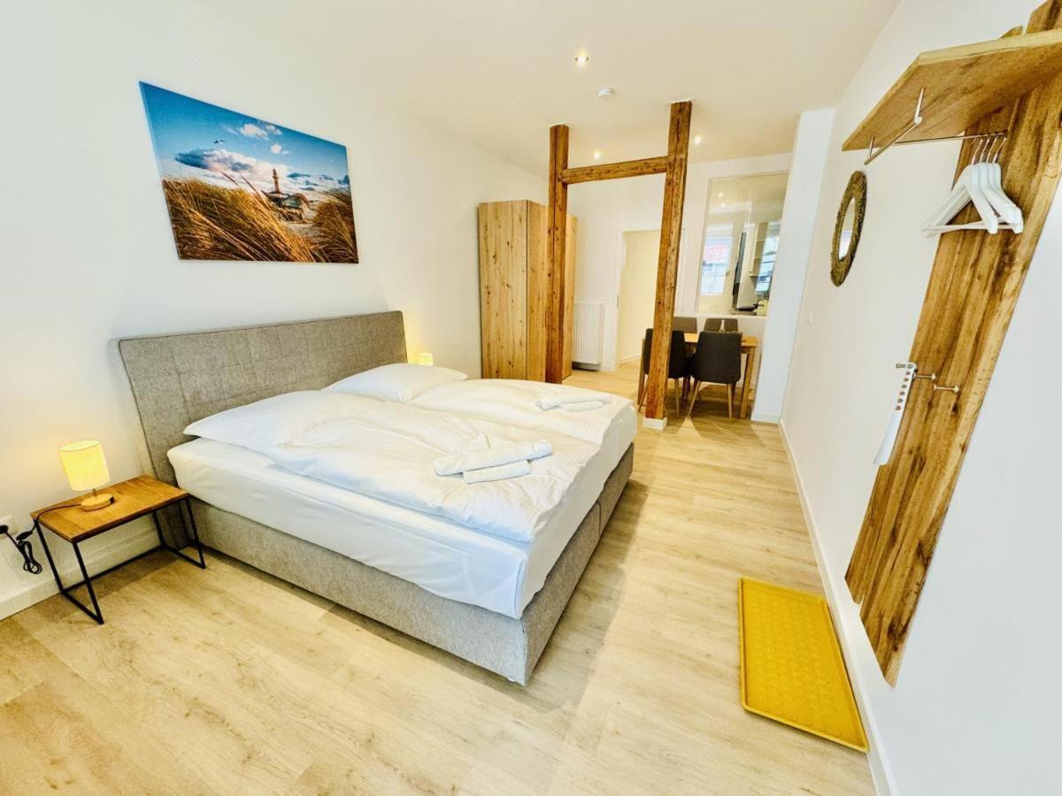 Appartement Haus Seazeit, Meerliebe *